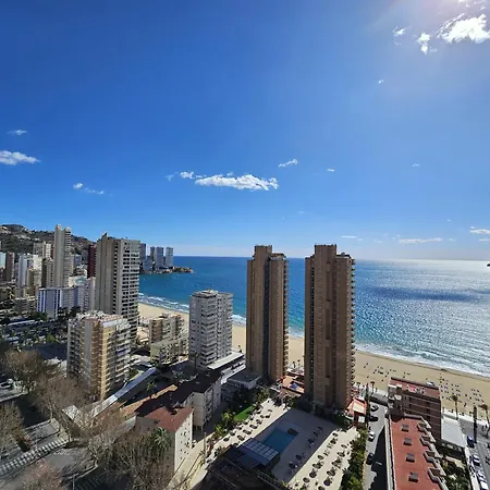 Skyline If Levante 베니돔
