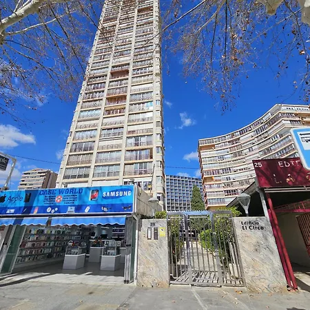 Skyline If Levante 베니돔