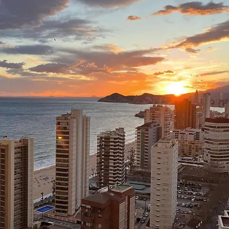 Skyline If Levante Apartment Benidorm