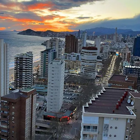 Appartement Skyline If Levante Benidorm