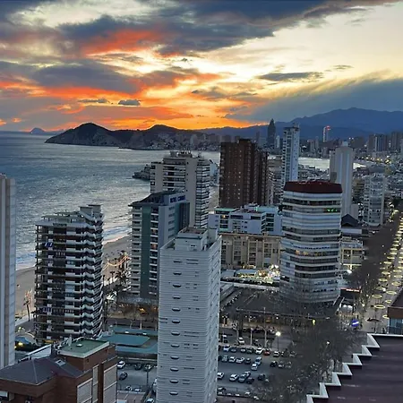 Apartment Skyline If Levante Benidorm