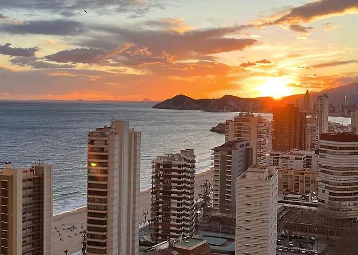 Skyline If Levante Apartment Benidorm