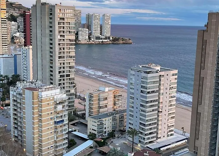 Apartment Skyline If Levante Benidorm