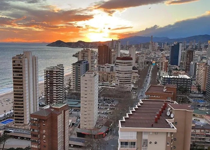 Skyline If Levante Benidorm