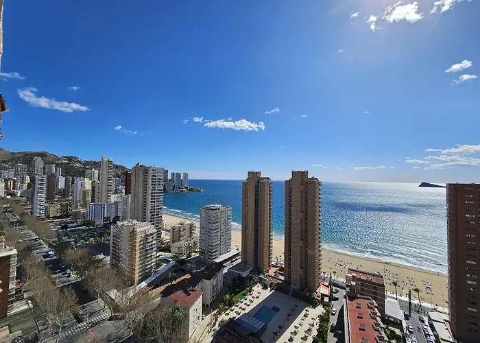 Skyline If Levante Benidorm