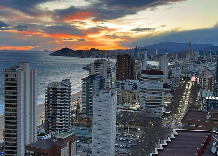 Apartment Skyline If Levante Benidorm