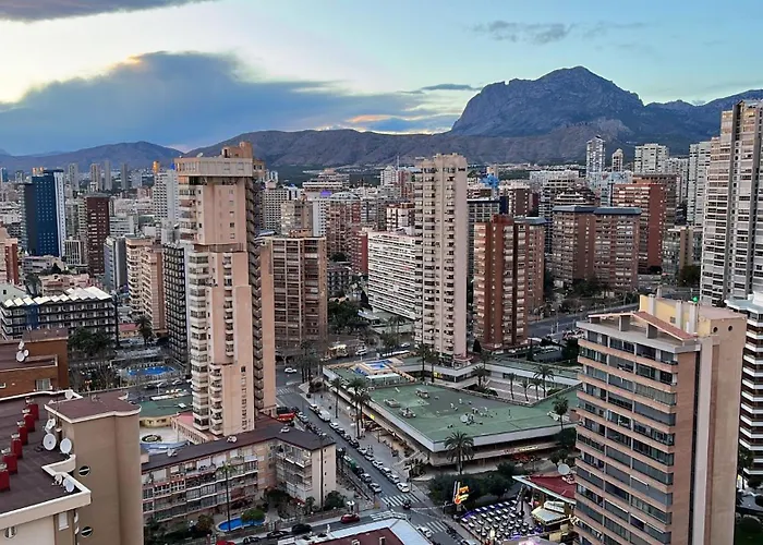 Skyline If Levante Benidorm