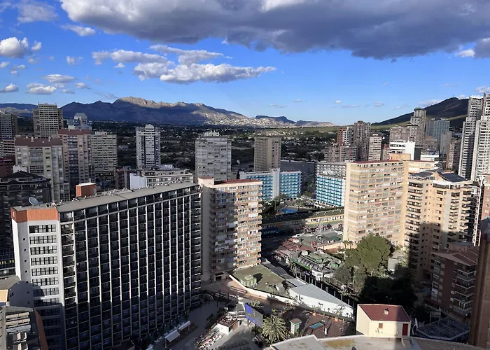 Apartment Skyline If Levante Benidorm