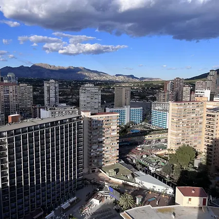 Apartamento Skyline If Levante Benidorm